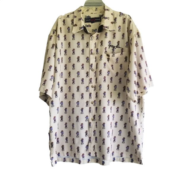 Vintage (retro) Phat Farm shirt - Picture 3 of 8